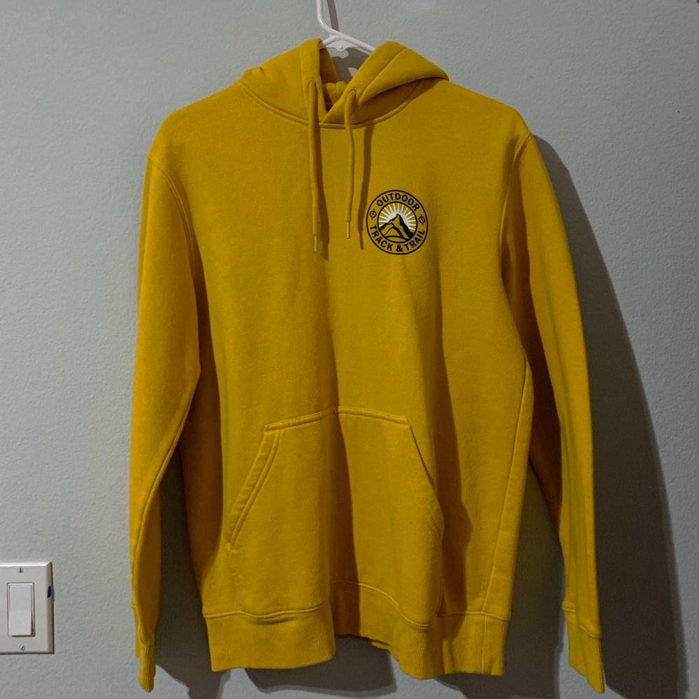 Yellow Hoodie